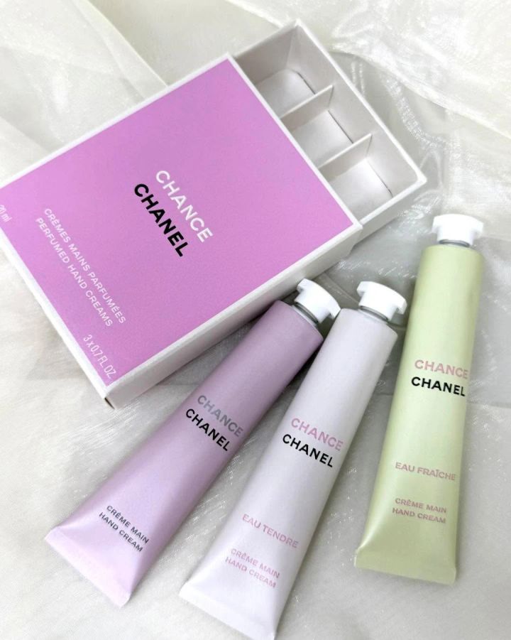 シャネル チャンス クレーム マン