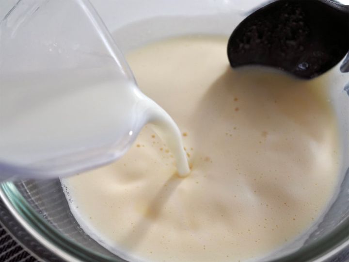 バニラアイスプリン