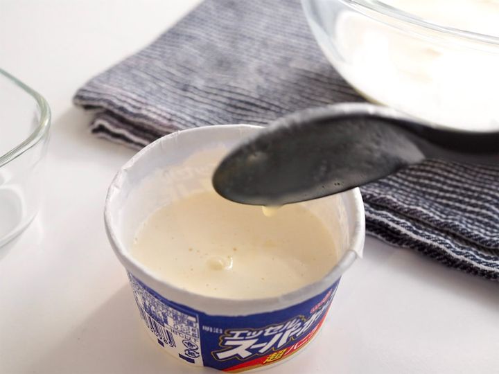 バニラアイスプリン