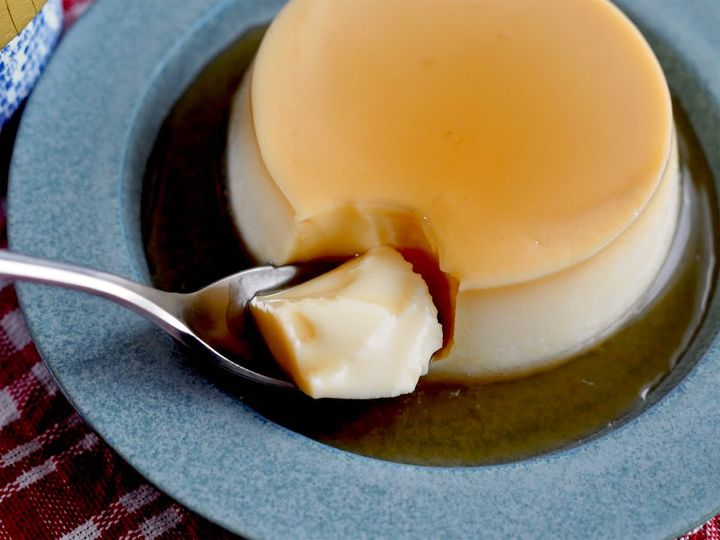 バニラアイスプリン