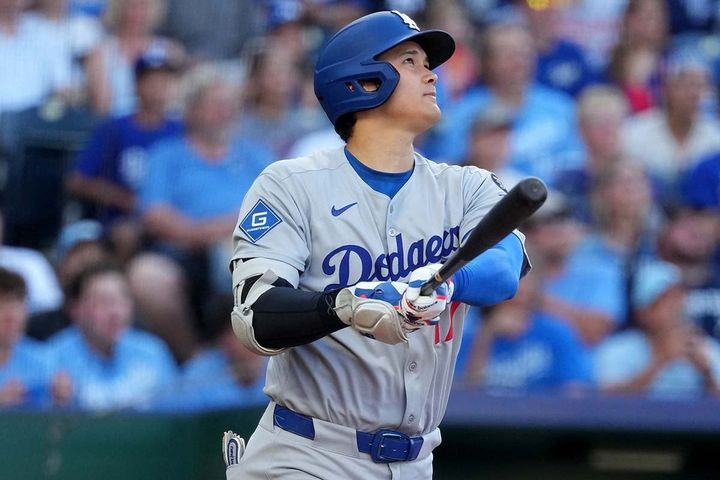 今季29号アーチを放ったドジャース・大谷翔平（C）Getty Images