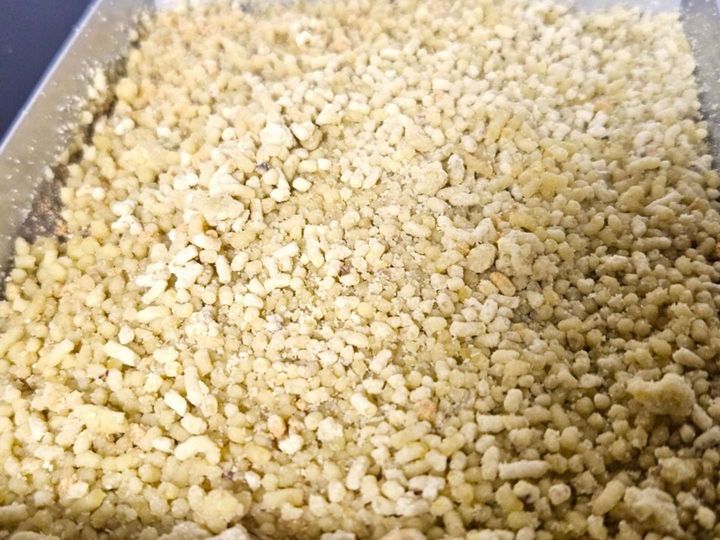 きめ細かい（画像は編集部撮影）