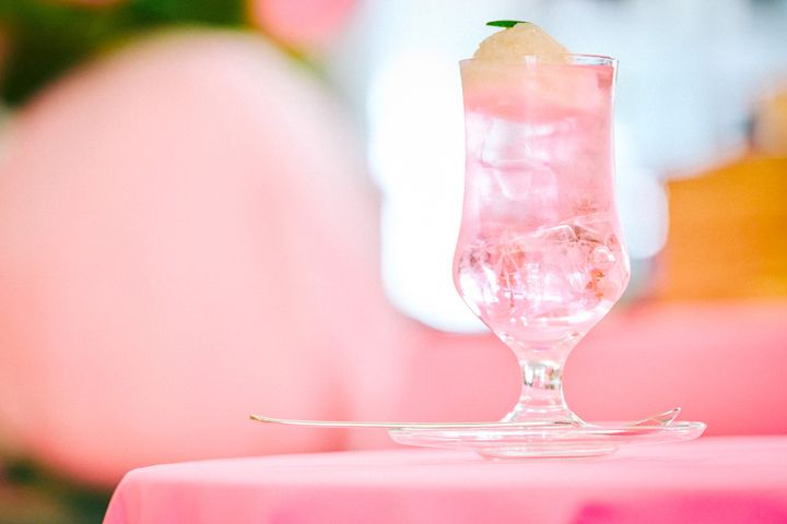 「ももクリームソーダ」