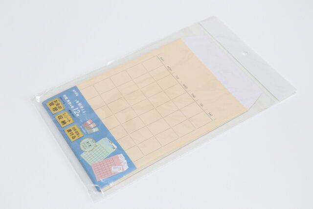 封筒角型6号12Pフリースケジュール