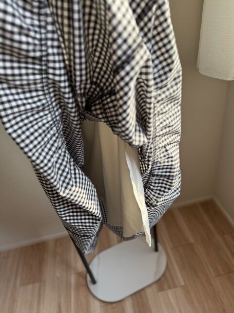 裏地もしっかりついている