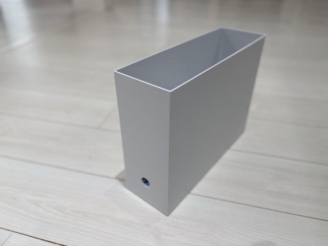 収納グッズを先に買う