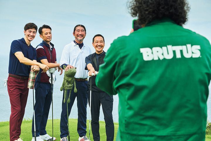 〈ユナイテッドアローズ ゴルフ〉〈ロイヤルアルバトロス〉〈RLX ラルフローレンゴルフ〉〈アディダスゴルフ〉の各ゴルフウェア