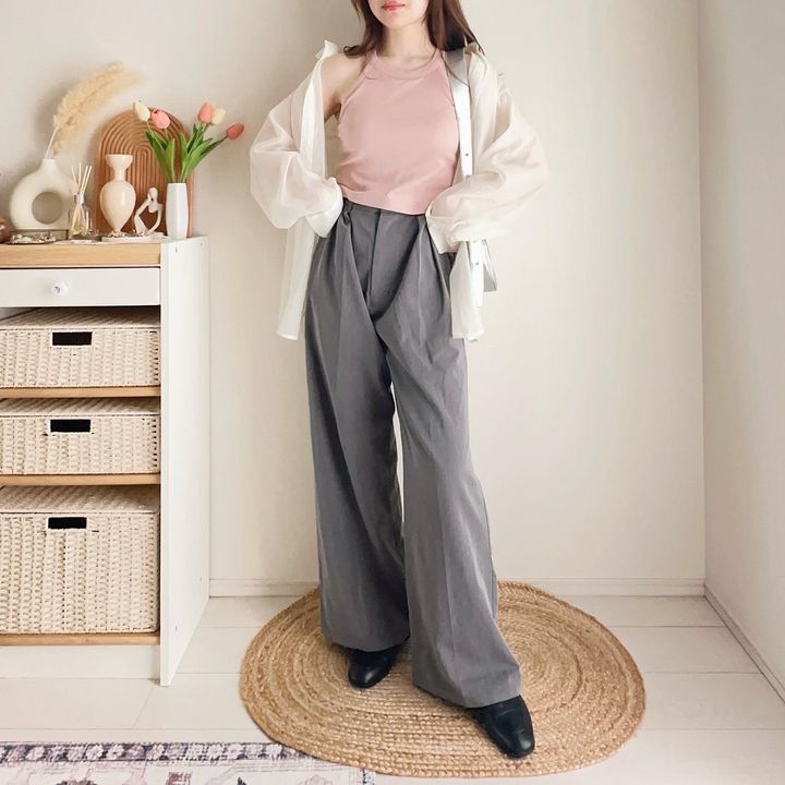 画像: ヘルシーな肌見せ