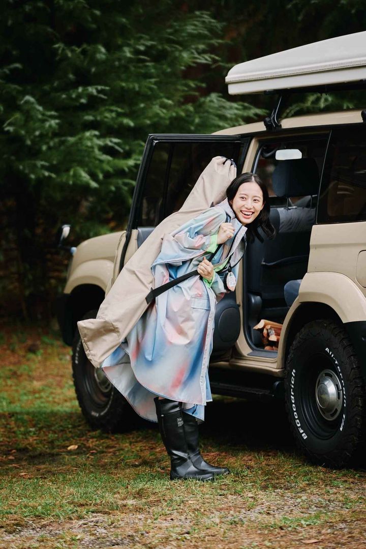 画像2: KiU 2025年春夏コレクション 出典：キウ