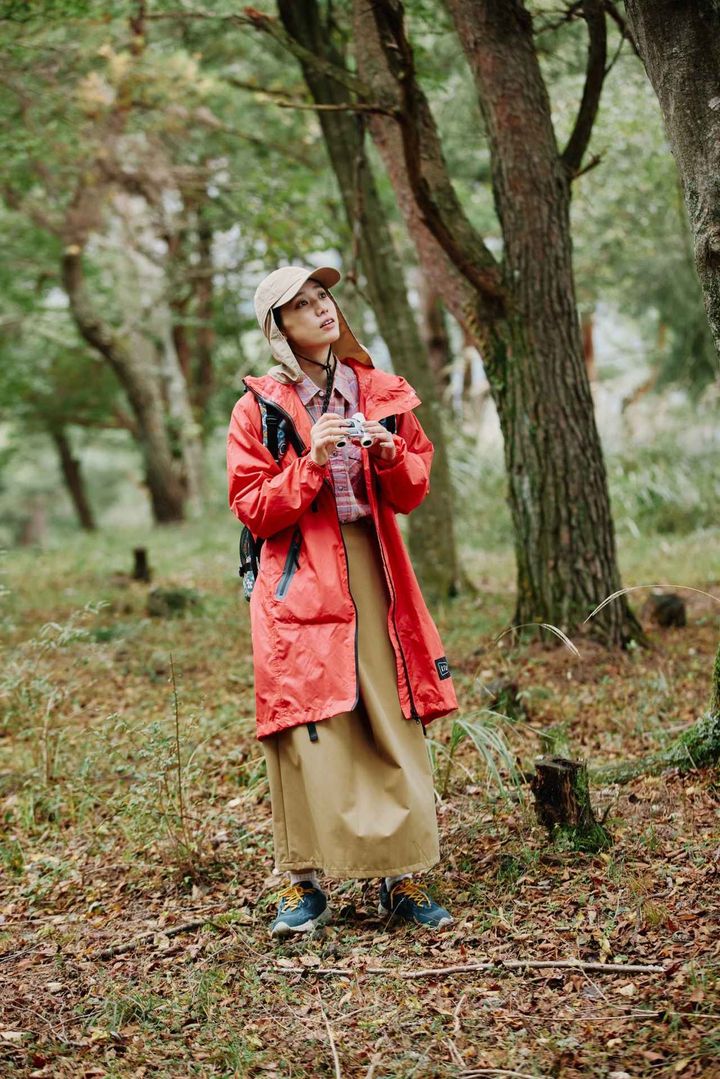 画像1: KiU 2025年春夏コレクション 出典：キウ