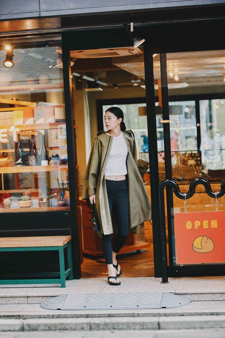 画像3: KiU 2025年春夏コレクション 出典：キウ