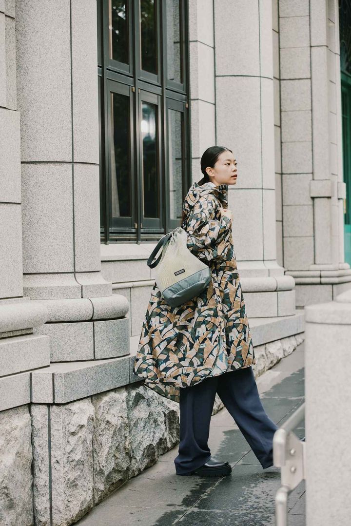 画像1: KiU 2025年春夏コレクション 出典：キウ