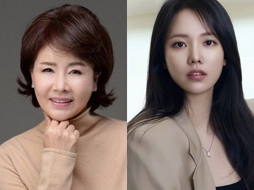 ソヌ・ウンスク（左）とチェ・ソンジョン