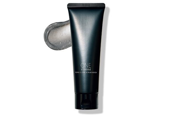 ONE BY KOSÉ ポアクリア スクラブ ウォッシュ