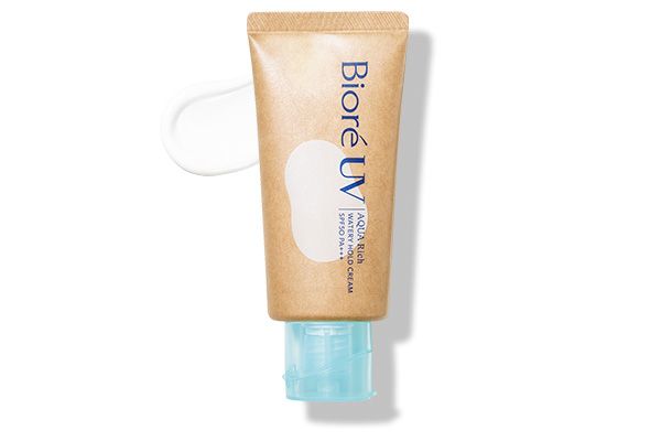 ビオレUV アクアリッチ ウォータリーホールドクリーム