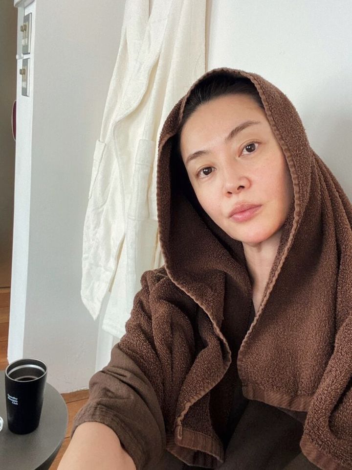 ビオスチームにハマった観月ありささん