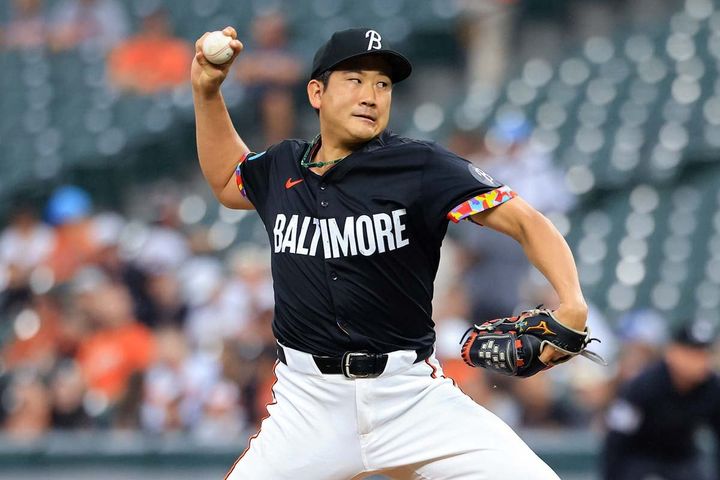 オリオールズ・菅野智之（C）Getty Images