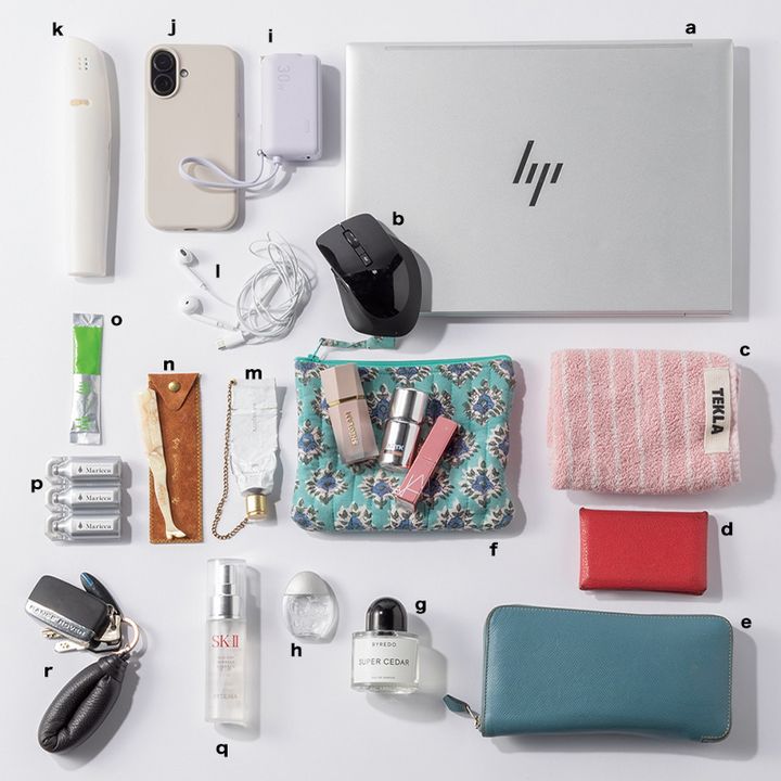 美容好きママのバッグの中身を拝見