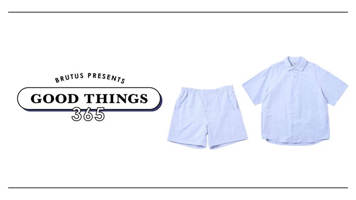 〈ヤエカ〉のシャツとショーツ