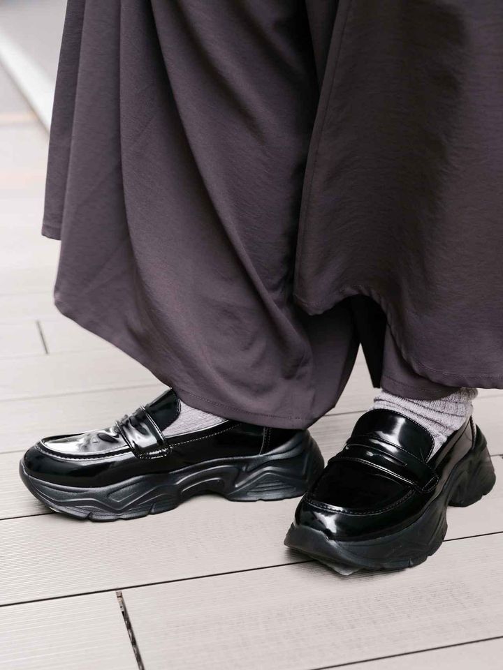 画像: 見た目は綺麗め、でも履き心地は抜群！