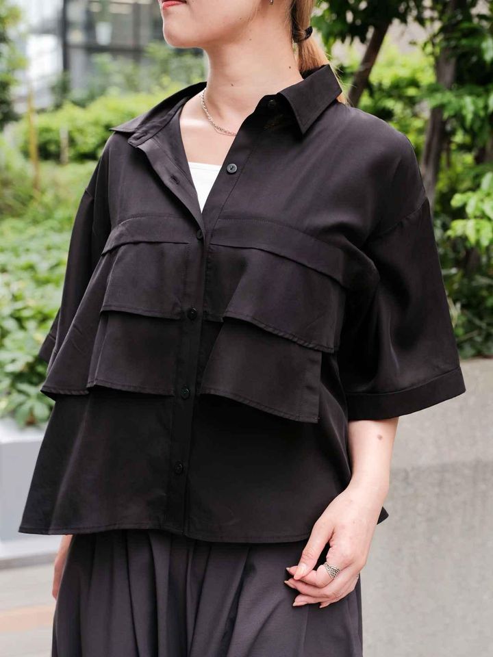 画像: 1枚で着映えるシャツ