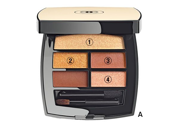 【A】レ ベージュ パレット ルガール