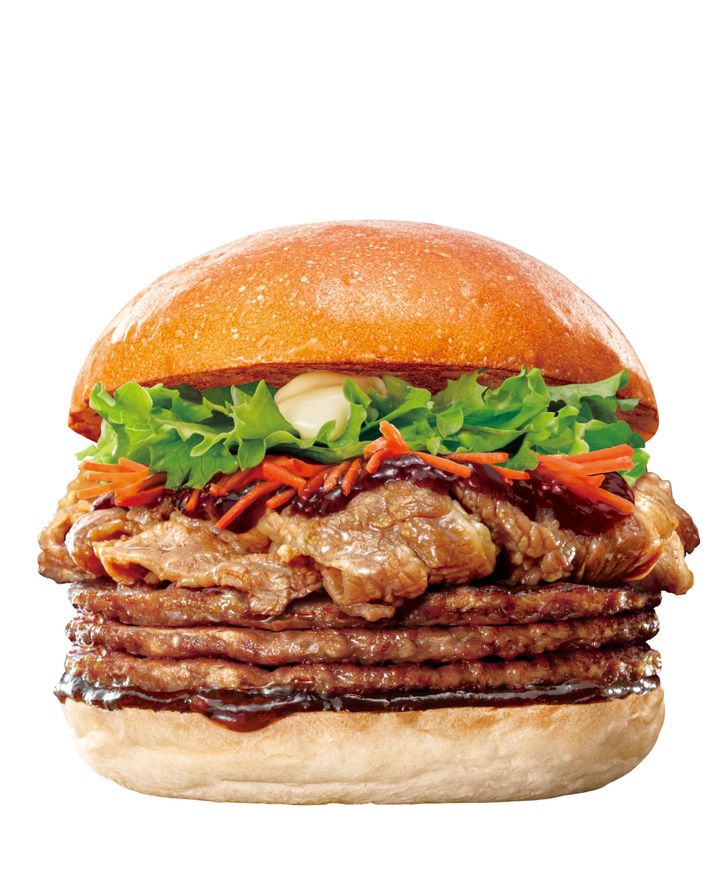 「キング 牛プルコギバーガー」