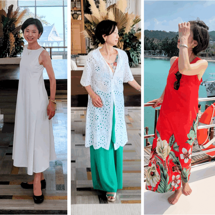 にいみりささんの3コーデ