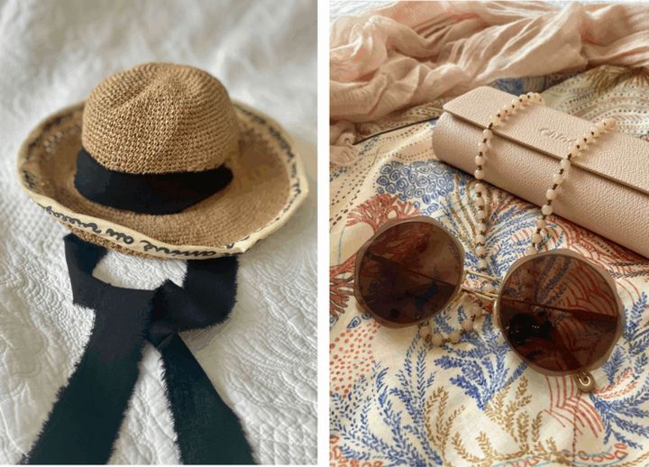 鈴木恵さんの旅のマストアイテム