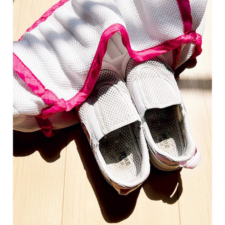 上履きを洗えるシューズ洗濯ネット