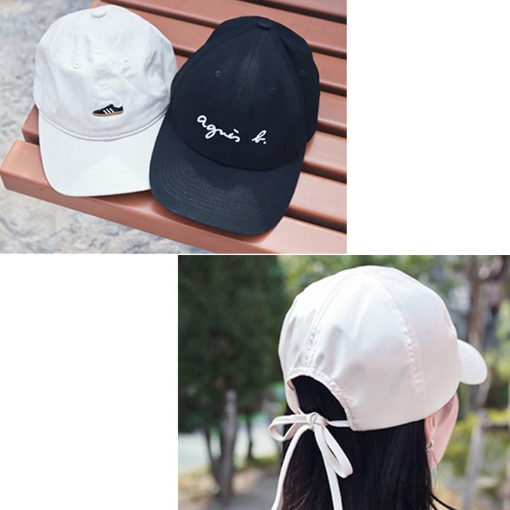 VERYママの私物キャップ