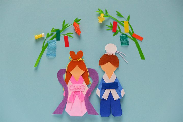 織姫と彦星も遠距離恋愛