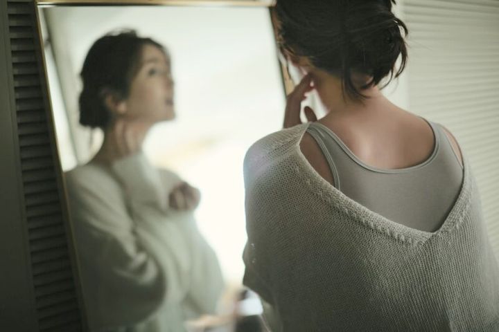 ニット2万6400円（カオス／カオス表参道）