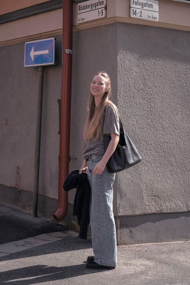 番外編：スウェーデンガールの間ではモノトーンコーデが流行中！【ロンドンガールの一週間コーデ】