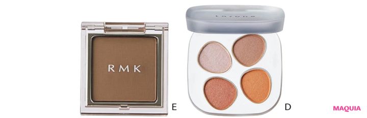 与田祐希さんがまとう、最旬「青みピンクメイク」。上半期ヒットコスメで叶える、今なりたい顔_3