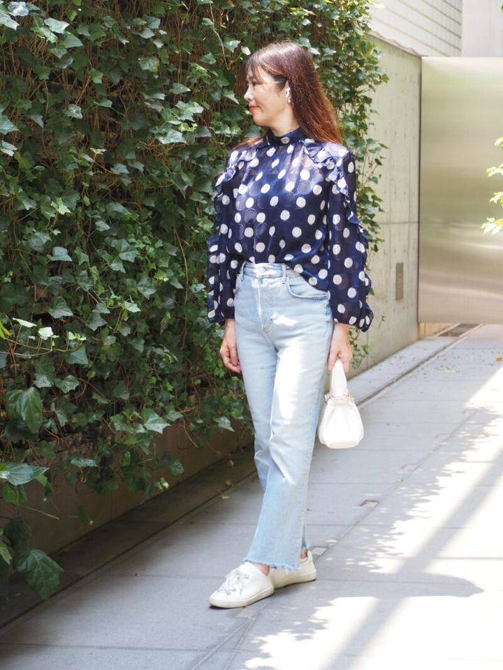 【1週間スナップ】ゆうこさんの着こなし