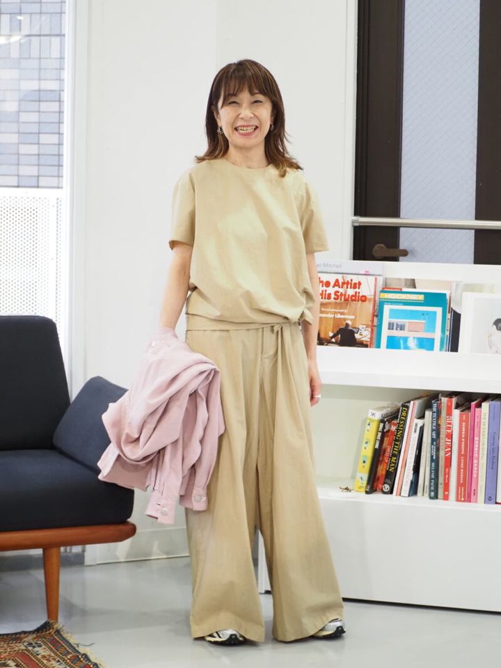 【1週間スナップ】稲葉ひろ子さんの着こなし