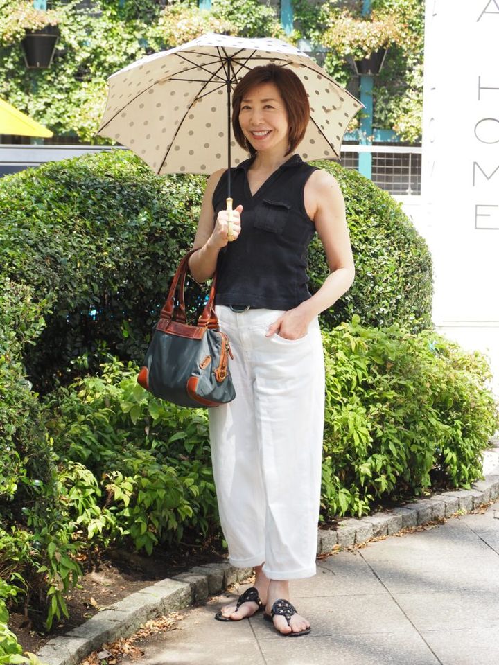 【1週間スナップ】緒方美智子さんの着こなし