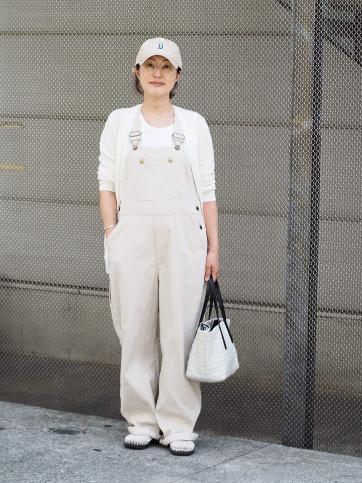 【1週間スナップ】佐藤和枝さんの着こなし