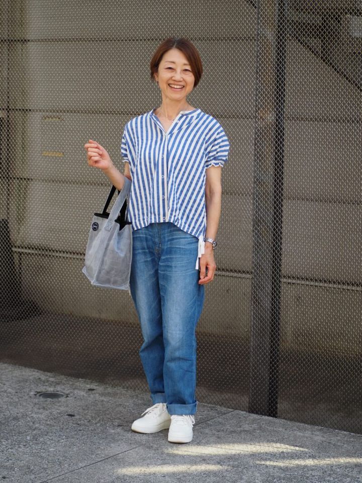 【1週間スナップ】 なおこさんの着こなし