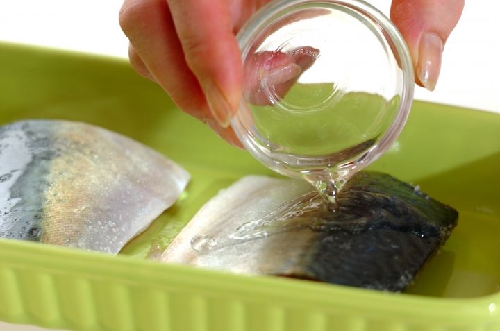 レンジで簡単！サバのみそ煮の作り方1