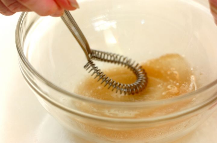 キュウリとワカメの酢の物の作り方1