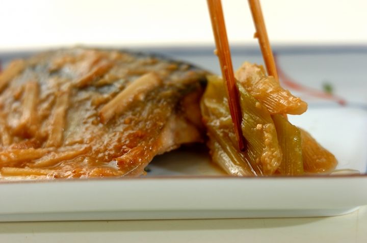 レンジで簡単！サバのみそ煮の作り方4
