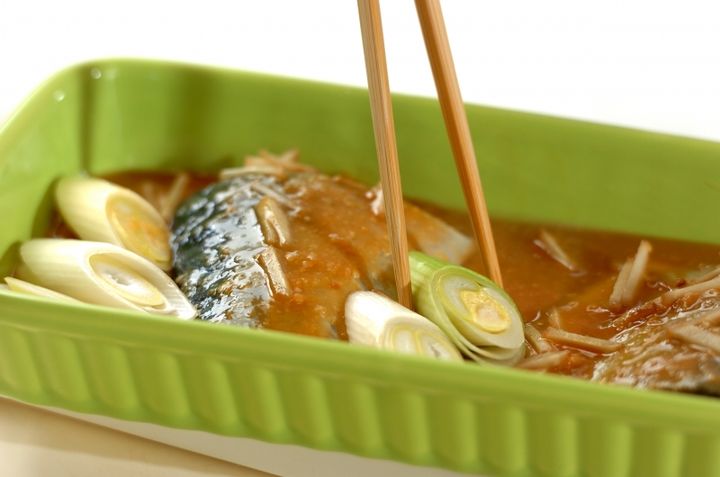 レンジで簡単！サバのみそ煮の作り方2