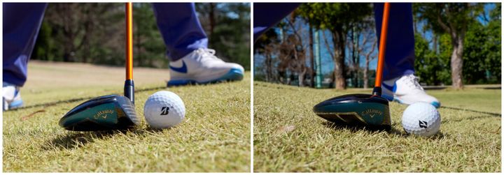 傾斜地からのFW、どう打つのが正解？インパクト効率アップのコツは…