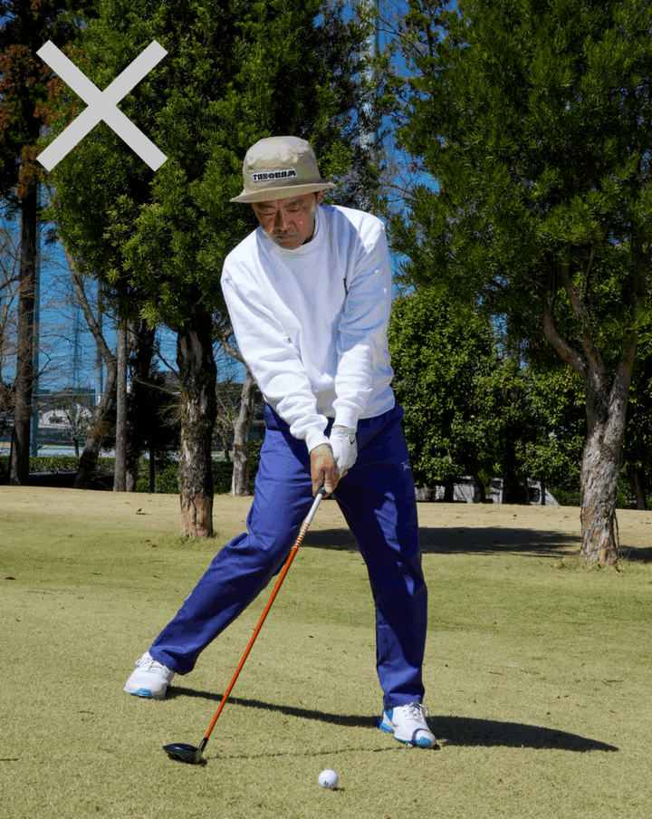 傾斜地からのFW、どう打つのが正解？インパクト効率アップのコツは…