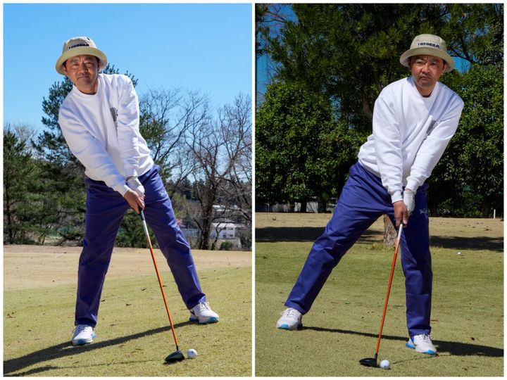 傾斜地からのFW、どう打つのが正解？インパクト効率アップのコツは…