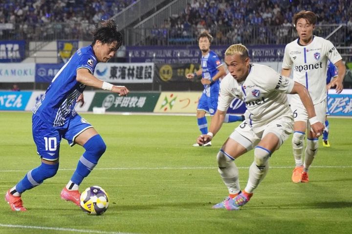 横内昭展体制のモンテディオ山形は黒星発進…指揮官は「1勝を届けたい、その思いが一層強くなりました」