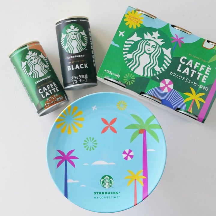 夏っぽさ満点！！【スタバ】完売前に急いで♡「新作グッズ