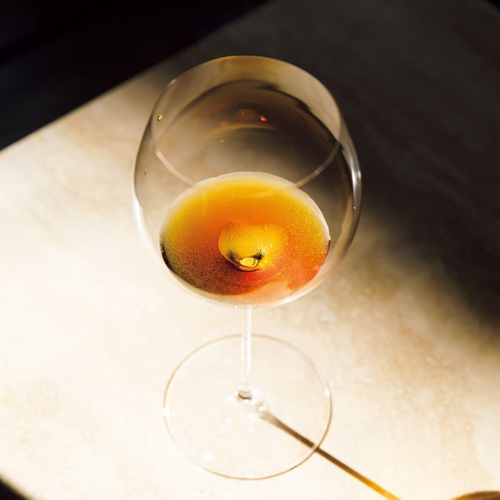 〈リーデル〉のグラス